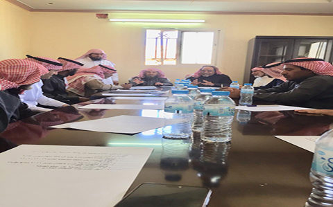 صورة من ألبوم جمعية البر الأهلية بالمرامية