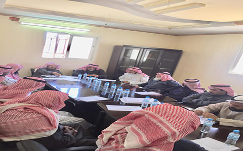 صورة من ألبوم جمعية البر الأهلية بالمرامية