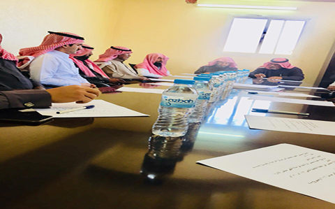 صورة من ألبوم جمعية البر الأهلية بالمرامية