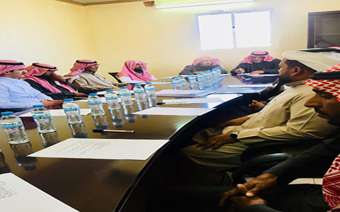صورة من ألبوم جمعية البر الأهلية بالمرامية