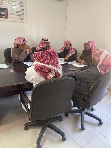 صورة من ألبوم جمعية البر الأهلية بالمرامية