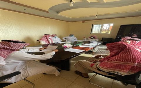 صورة من ألبوم جمعية البر الأهلية بالمرامية