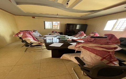صورة من ألبوم جمعية البر الأهلية بالمرامية