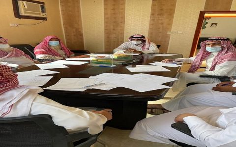 صورة من ألبوم جمعية البر الأهلية بالمرامية
