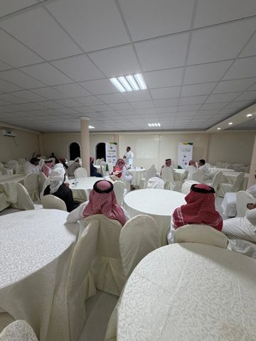صورة من ألبوم جمعية البر الأهلية بالمرامية