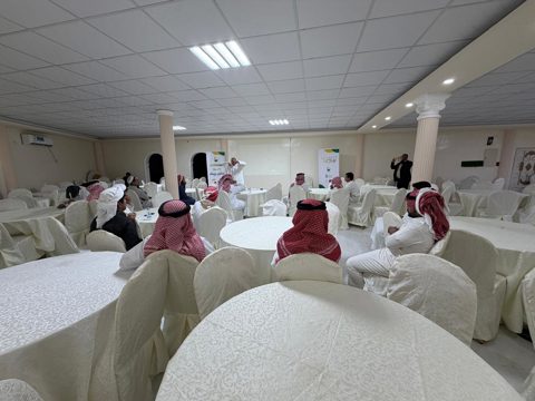 صورة من ألبوم جمعية البر الأهلية بالمرامية