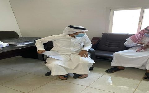 صورة من ألبوم جمعية البر الأهلية بالمرامية