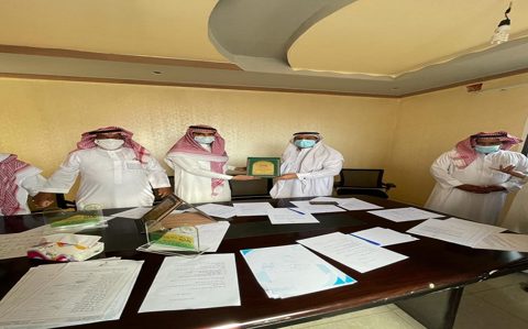 صورة من ألبوم جمعية البر الأهلية بالمرامية